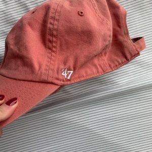 Coral 47 Ball Cap